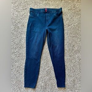 Spanx Jeanish Legging, Medium Wash, Size 1x